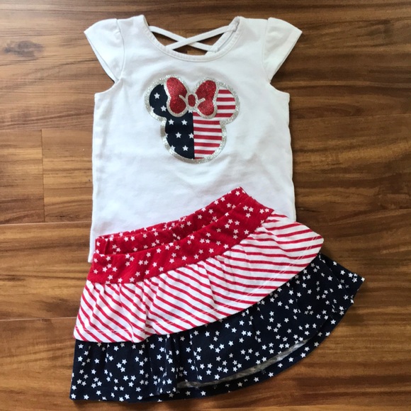 jumping beans Other - Jumping Beans/Disney patriotic matching set